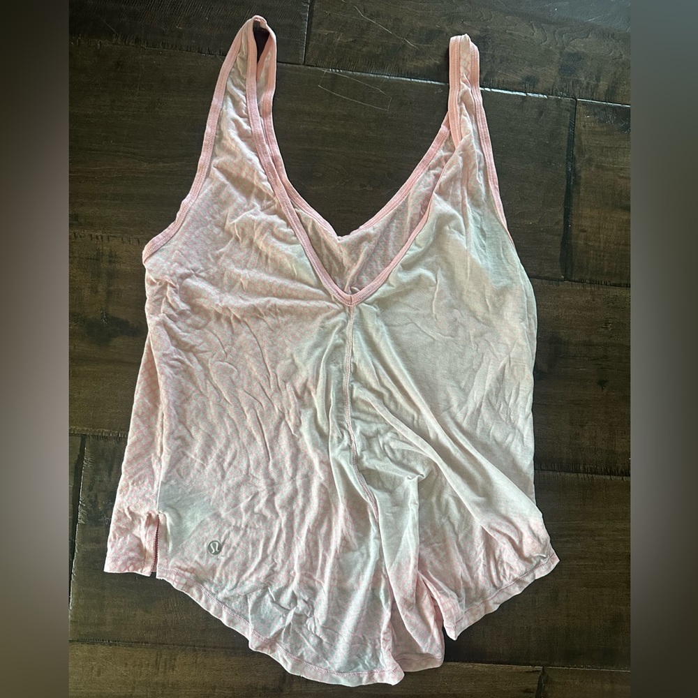 Lulu lemon tank top size 6